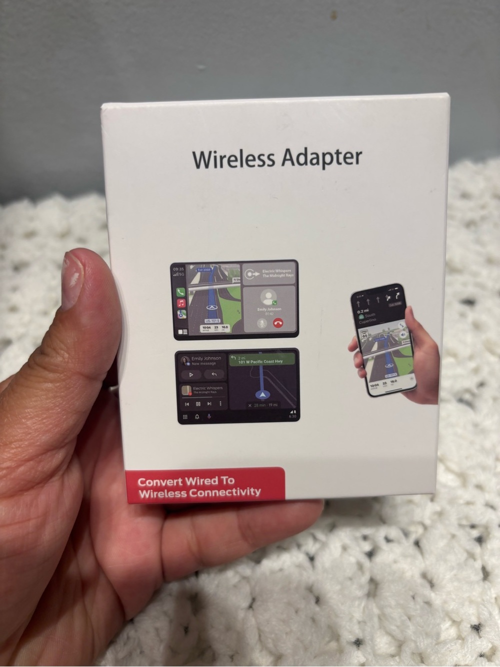 Amazon Wireless Adapter - White